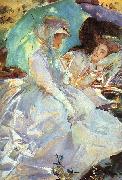 John Singer Sargent Reading oil painting picture wholesale